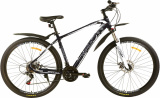 Велосипед NRG Bikes TIGER 29"/19" black-white-gray
